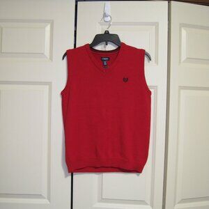 NWT Chaps red vest sz L 14/16 boys